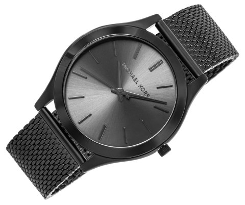 Michael Kors Zegarek Męski + Etui na karty MICHAEL KORS MK1085SET + BOX