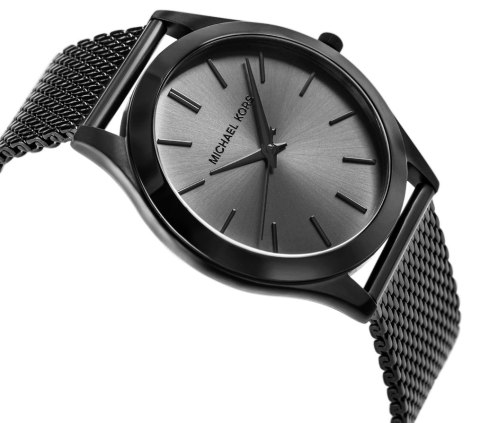 Michael Kors Zegarek Męski + Etui na karty MICHAEL KORS MK1085SET + BOX