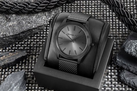 Michael Kors Zegarek Męski + Etui na karty MICHAEL KORS MK1085SET + BOX