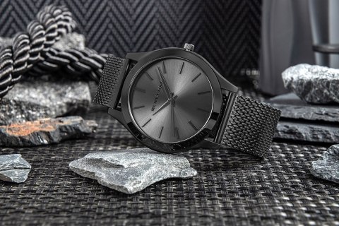 Michael Kors Zegarek Męski + Etui na karty MICHAEL KORS MK1085SET + BOX