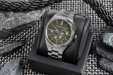 Michael Kors Zegarek Męski MICHAEL KORS Lennox MK9118 + BOX