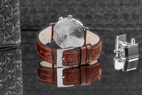 Zeppelin Zegarek Dęmski ZEPPELIN LZ121 Mediterranee Moonphase 9637-5 + BOX