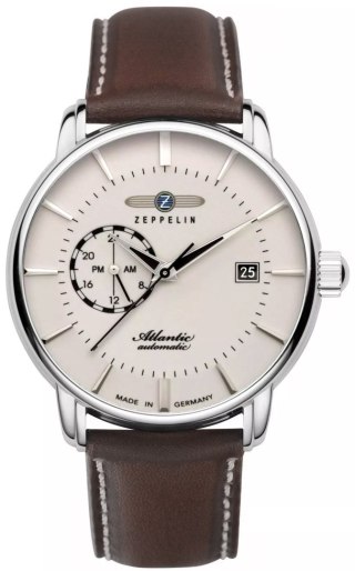 Zeppelin Zegarek Męski ZEPPELIN Atlantic Automatic 8470-5 + BOX
