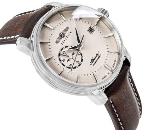 Zeppelin Zegarek Męski ZEPPELIN Atlantic Automatic 8470-5 + BOX