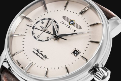 Zeppelin Zegarek Męski ZEPPELIN Atlantic Automatic 8470-5 + BOX