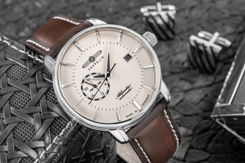 Zeppelin Zegarek Męski ZEPPELIN Atlantic Automatic 8470-5 + BOX