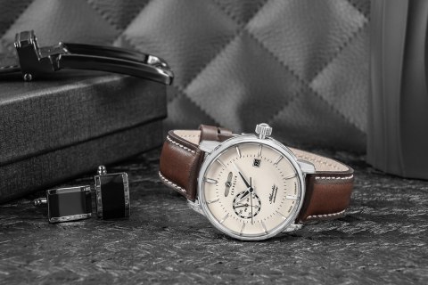 Zeppelin Zegarek Męski ZEPPELIN Atlantic Automatic 8470-5 + BOX