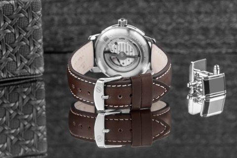 Zeppelin Zegarek Męski ZEPPELIN Atlantic Automatic 8470-5 + BOX