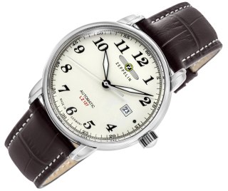 Zeppelin Zegarek Męski ZEPPELIN Automatic LZ 127 7656-5 + BOX