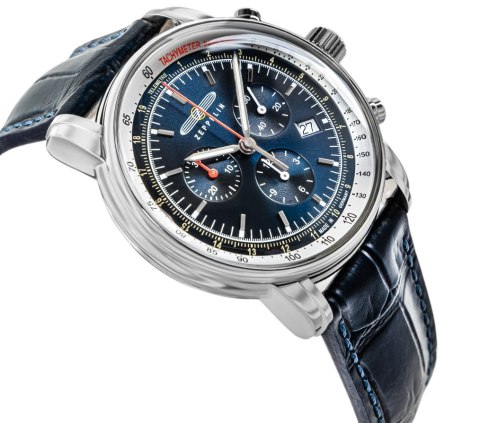 Zeppelin Zegarek Męski ZEPPELIN LZ14 Marine Chronograph 8888-3 + BOX