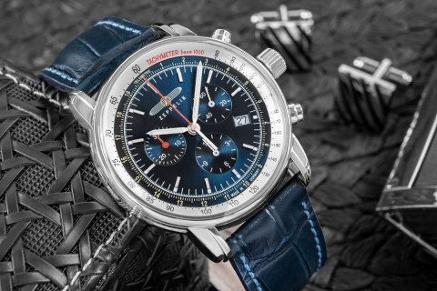Zeppelin Zegarek Męski ZEPPELIN LZ14 Marine Chronograph 8888-3 + BOX