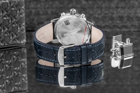 Zeppelin Zegarek Męski ZEPPELIN LZ14 Marine Chronograph 8888-3 + BOX