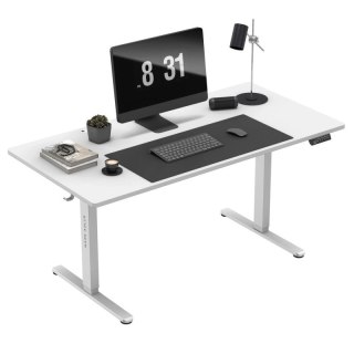 Biurko elektryczne Leader 7.6 White 160 cm