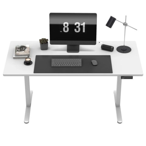 Biurko elektryczne Leader 7.6 White 160 cm