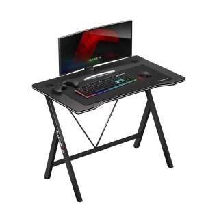 Biurko gamingowe Hero 1.4 Black 100 cm