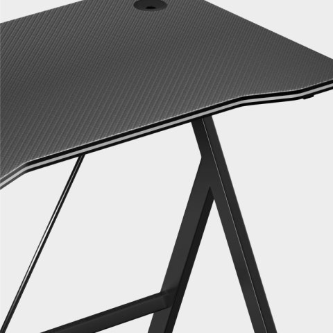 Biurko gamingowe Hero 1.4 Black 100 cm