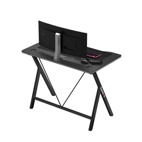 Biurko gamingowe Hero 1.4 Black 100 cm
