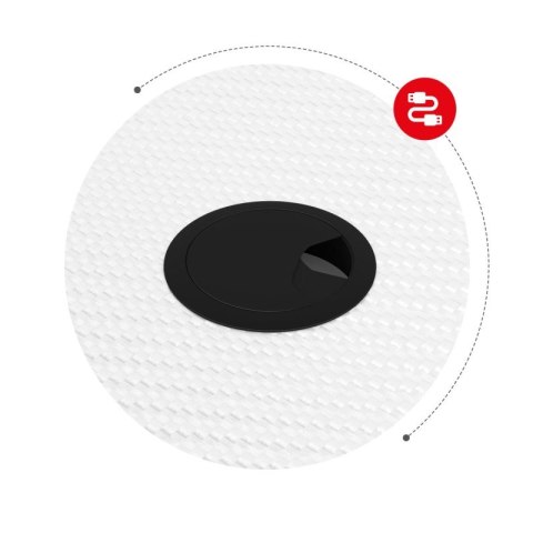 Biurko gamingowe Hero 1.4 White 100 cm