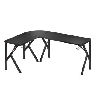 Biurko gamingowe narożne Hero 6.3 Black 154 cm