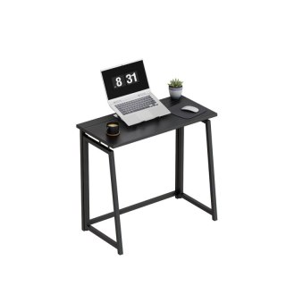 Biurko składane Leader 1.5 Black 80 cm