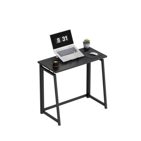 Biurko składane Leader 1.5 Black 80 cm