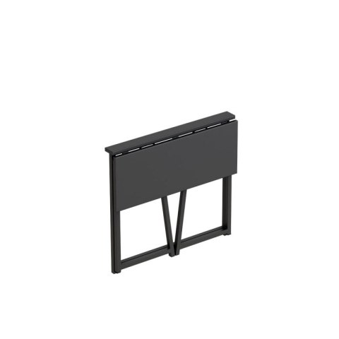 Biurko składane Leader 1.5 Black 80 cm