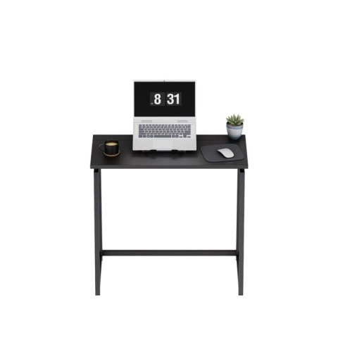 Biurko składane Leader 1.5 Black 80 cm