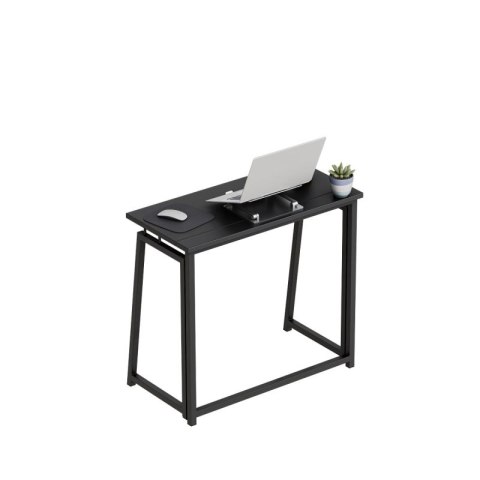 Biurko składane Leader 1.5 Black 80 cm