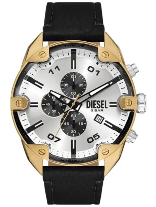 Diesel ZEGAREK MĘSKI DIESEL Spiked Chronograph DZ4671 + BOX