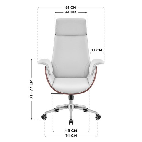 Fotel biurowy Boss 8.2