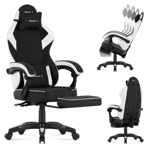 Fotel gamingowy Force 3.7 White Carbon