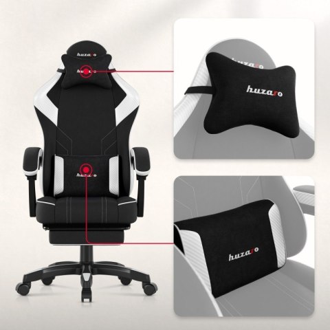 Fotel gamingowy Force 3.7 White Carbon