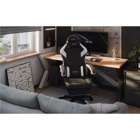 Fotel gamingowy Force 3.7 White Carbon