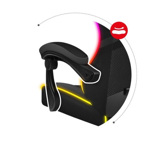 Fotel gamingowy Force 4.4 RGB Black
