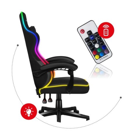 Fotel gamingowy Force 4.4 RGB Black