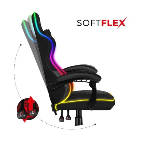Fotel gamingowy Force 4.4 RGB Black
