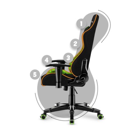 Fotel gamingowy dla dziecka Ranger 6.0 Pixel Mesh