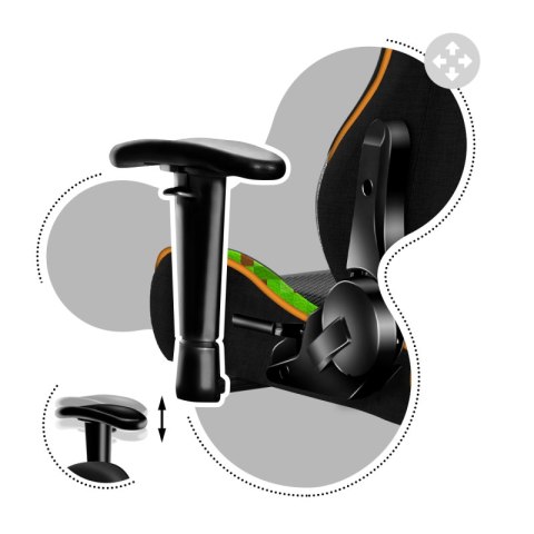 Fotel gamingowy dla dziecka Ranger 6.0 Pixel Mesh