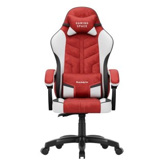 Fotel gamingowy welurowy Force 2.7 Red