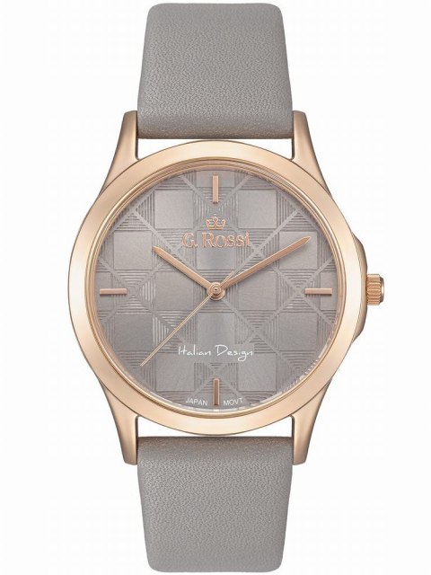G. Rossi ZEGAREK DAMSKI G. ROSSI - G.R10513A-1B3 (zg715j) + BOX