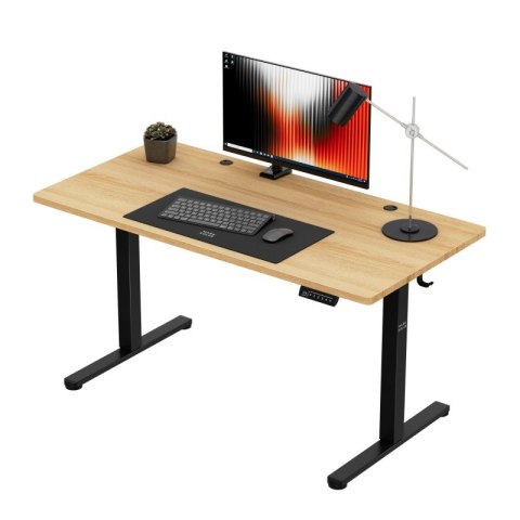 Biurko elektryczne Leader 7.3 Craft 140 cm