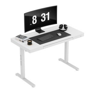 Biurko elektryczne Leader 8.2 White 120 cm