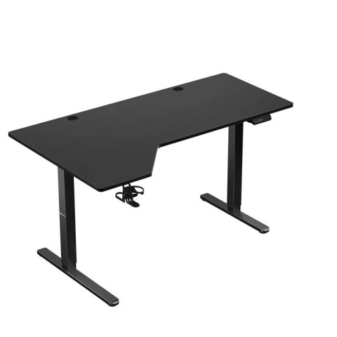 Biurko gamingowe Hero 9.1 Black 145 cm