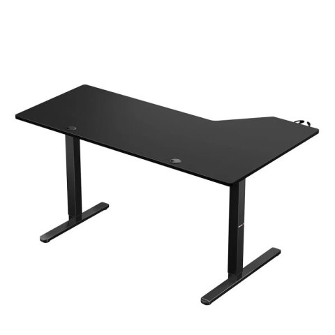 Biurko gamingowe Hero 9.1 Black 145 cm