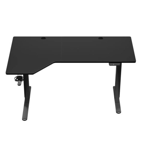 Biurko gamingowe Hero 9.1 Black 145 cm
