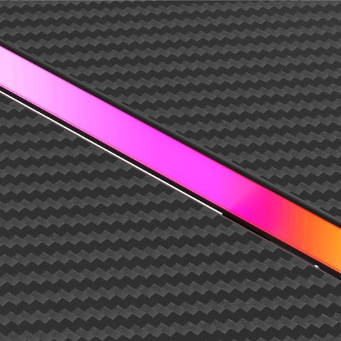 Biurko gamingowe elektryczne Hero 8.7 RGB Black 140 cm