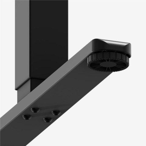 Biurko gamingowe elektryczne Hero 8.7 RGB Black 140 cm