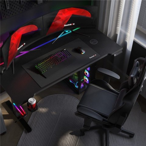 Biurko gamingowe elektryczne Hero 8.7 RGB Black 140 cm