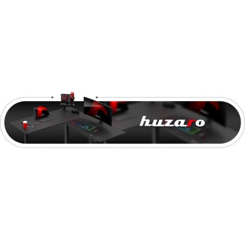 Biurko gamingowe narożne elektryczne Hero 9.5 Black 160 cm