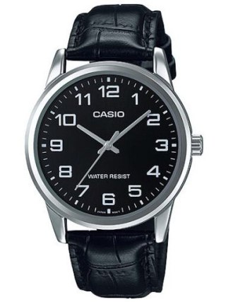 Casio ZEGAREK MĘSKI CASIO MTP-V001L-1BUDF (zd080d) + BOX